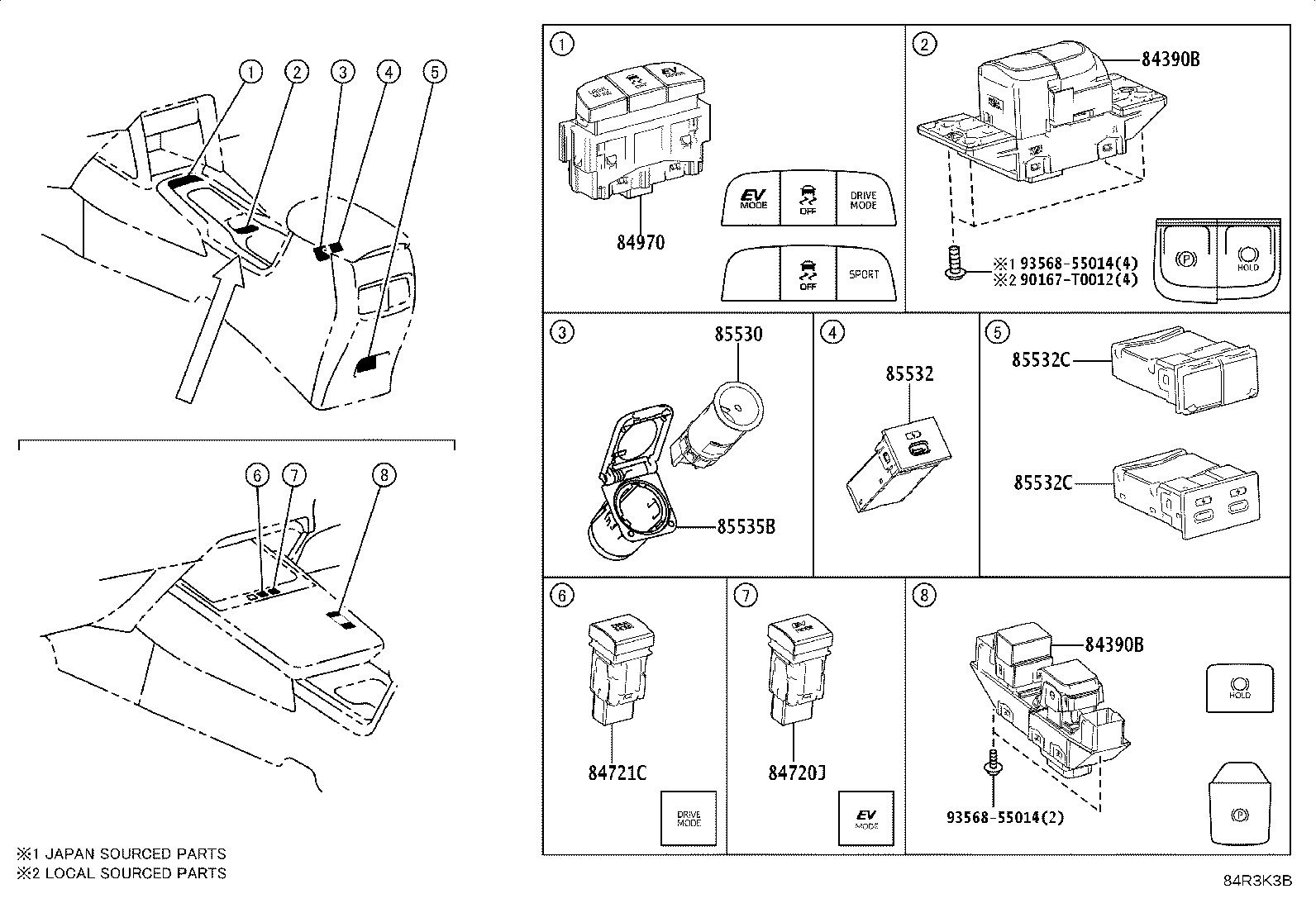 83320-16340 GAGE ASSY, FUEL SENDER product image