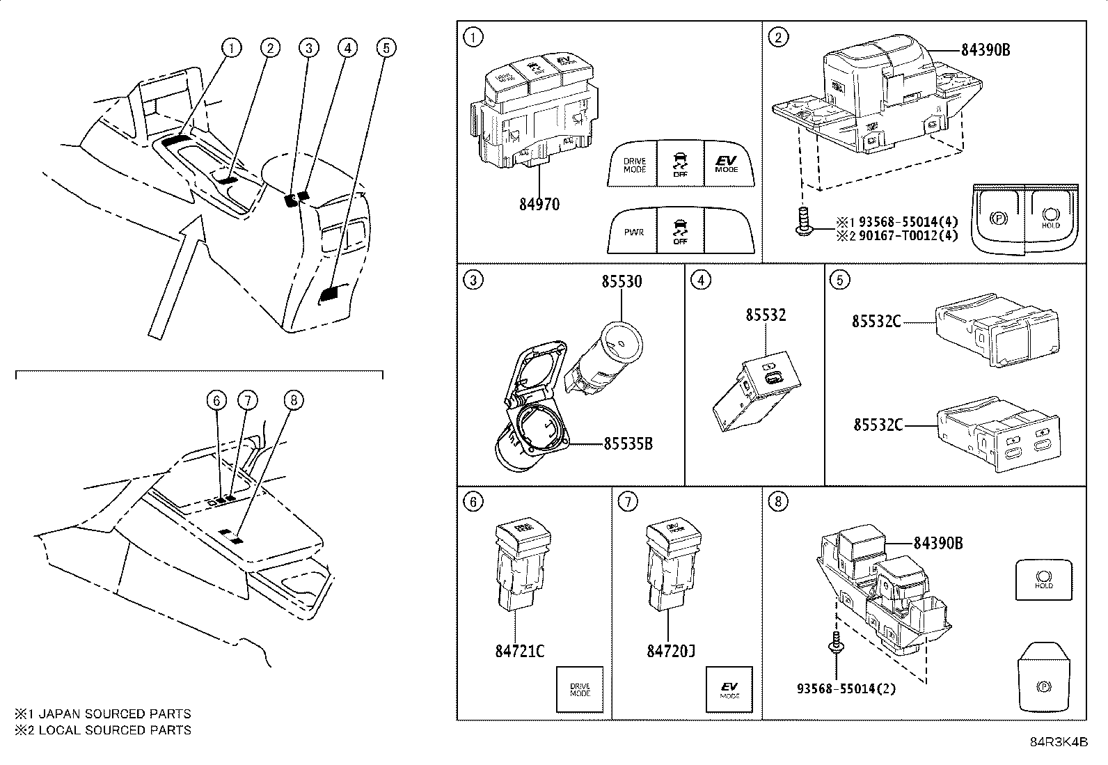 83320-16340 GAGE ASSY, FUEL SENDER product image
