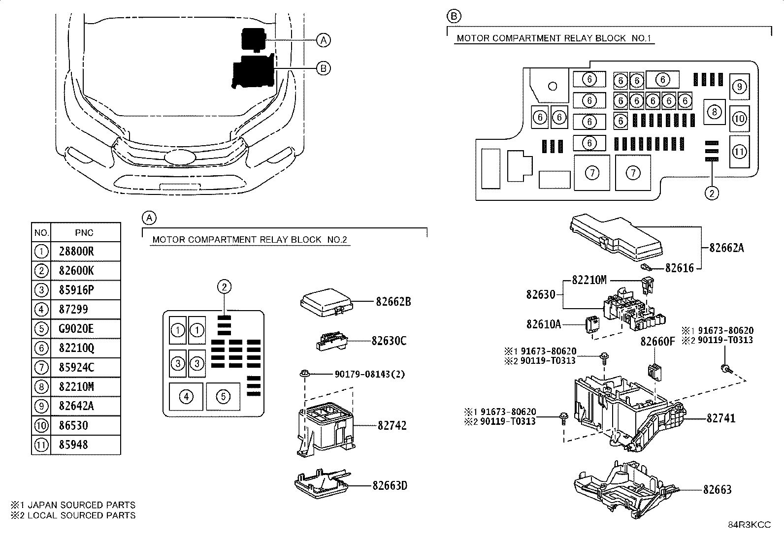 Thumbnail 3 for 82630-0K010