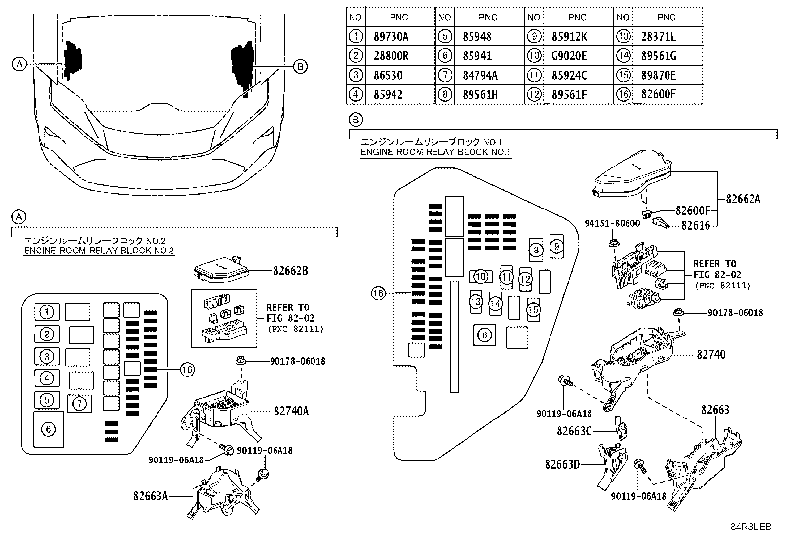 Toyota 28859-25160 HOLDER, BATTERY CURRENT SENSOR