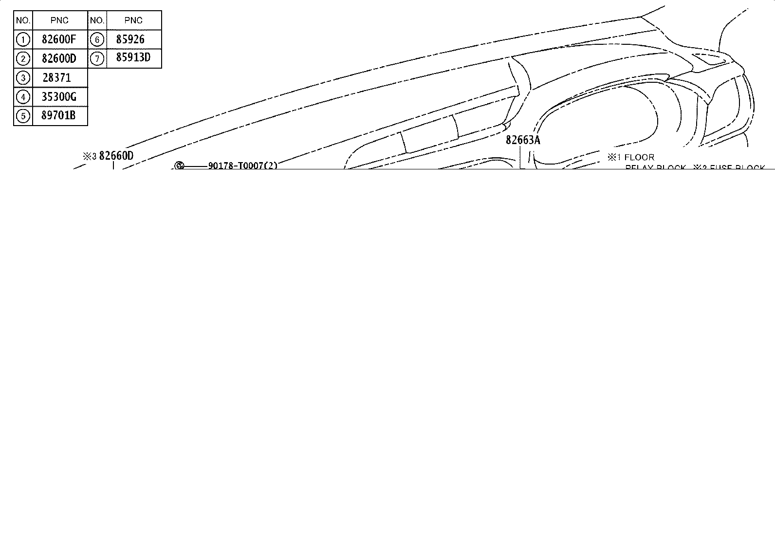 Thumbnail 6 for 82630-0K010