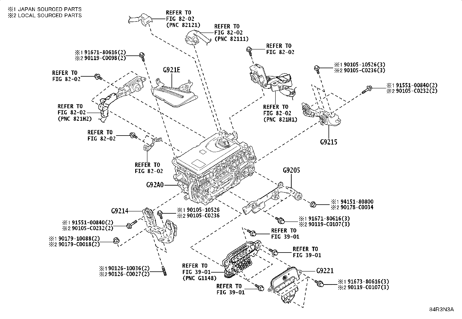 G9205-06010 PLATE SUB-ASSY, INVERTER BUS-BAR product image