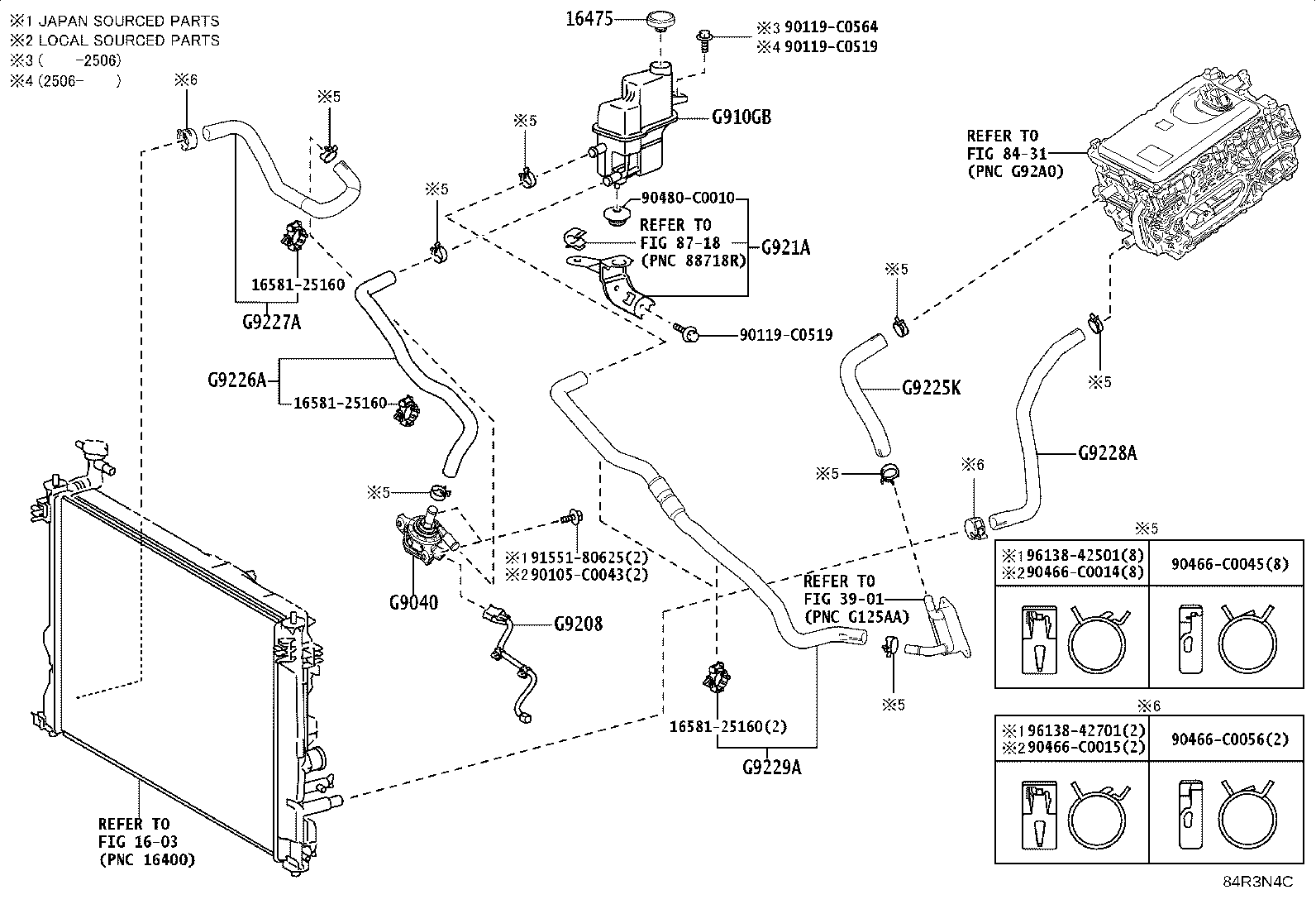 G9040-06010 INVERTER WATER PUMP ASSY(W/MOTOR) product image