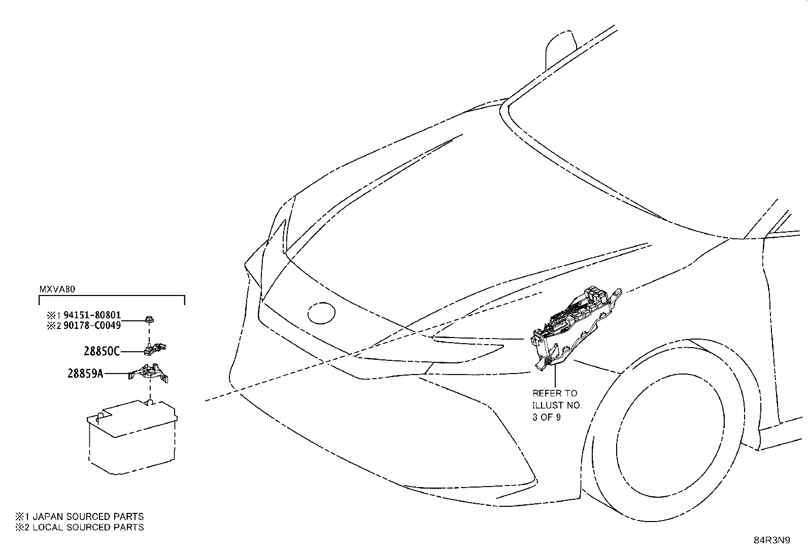 83320-06240 GAGE ASSY, FUEL SENDER product image