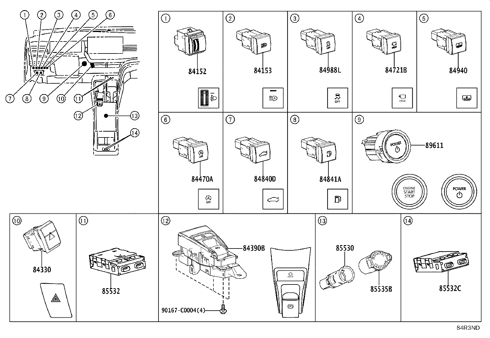 83320-06240 GAGE ASSY, FUEL SENDER product image