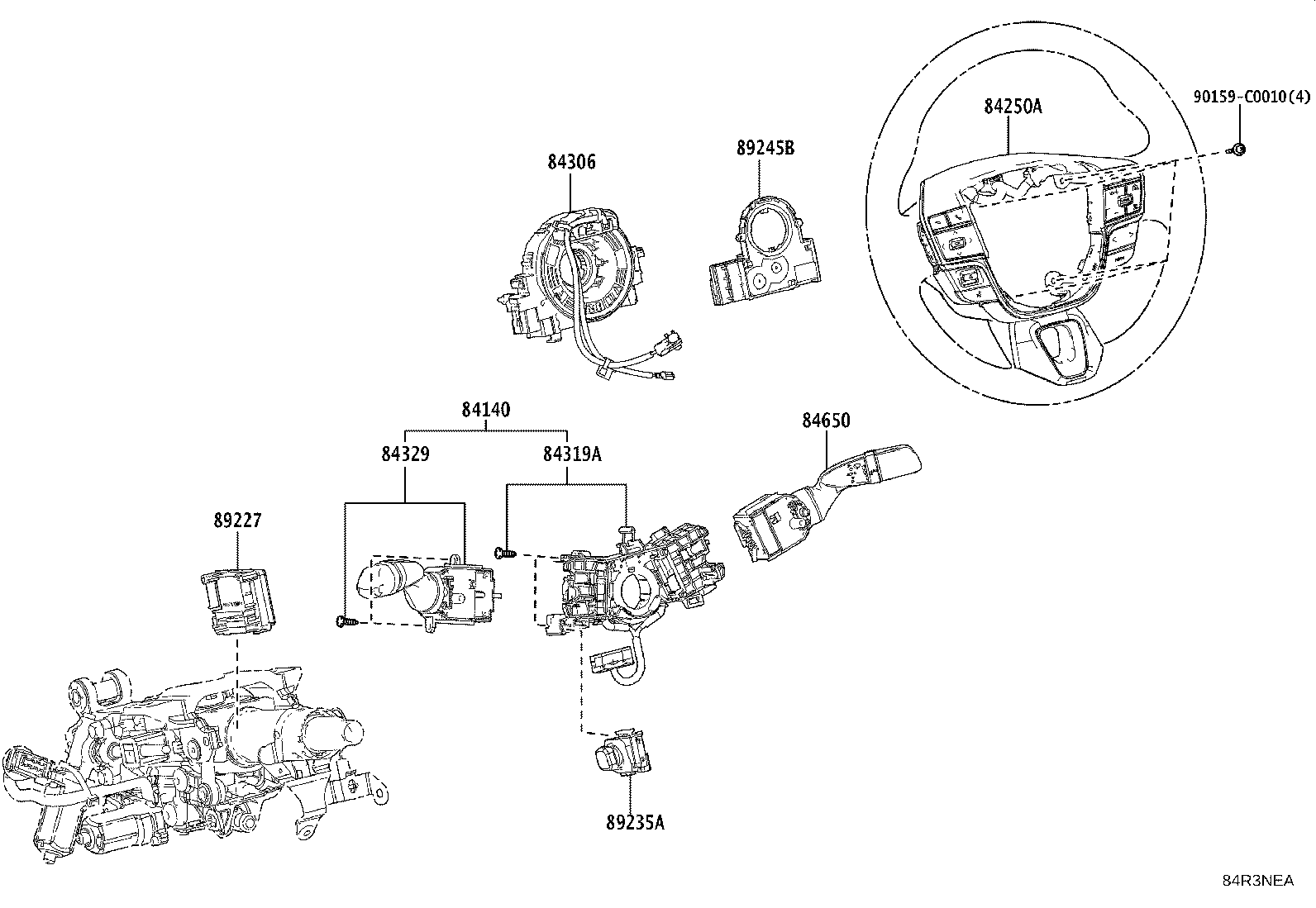 83320-06240 GAGE ASSY, FUEL SENDER product image
