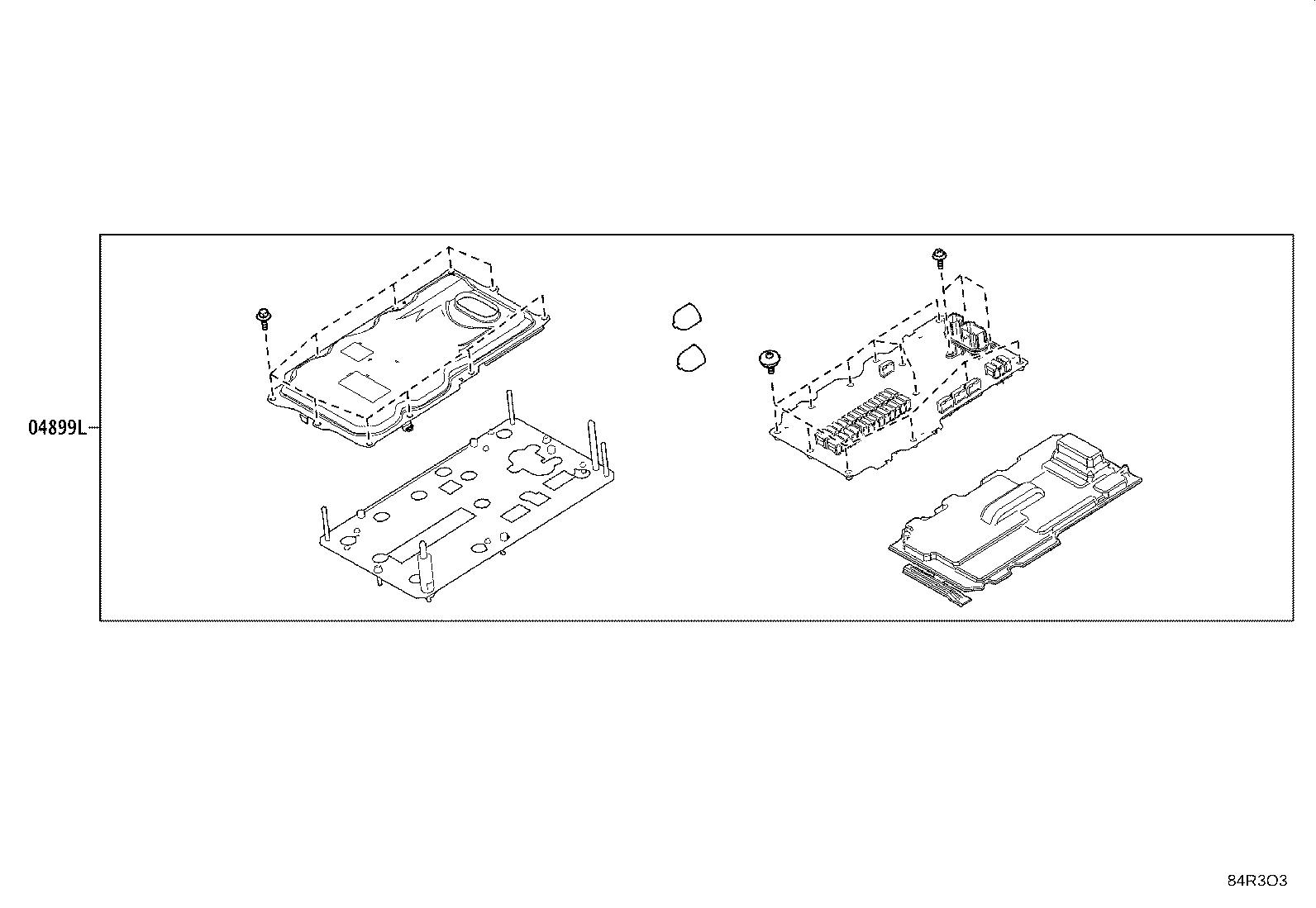 04899-42050 COMPUTER KIT, MOTOR GENERATOR CONTROL product image