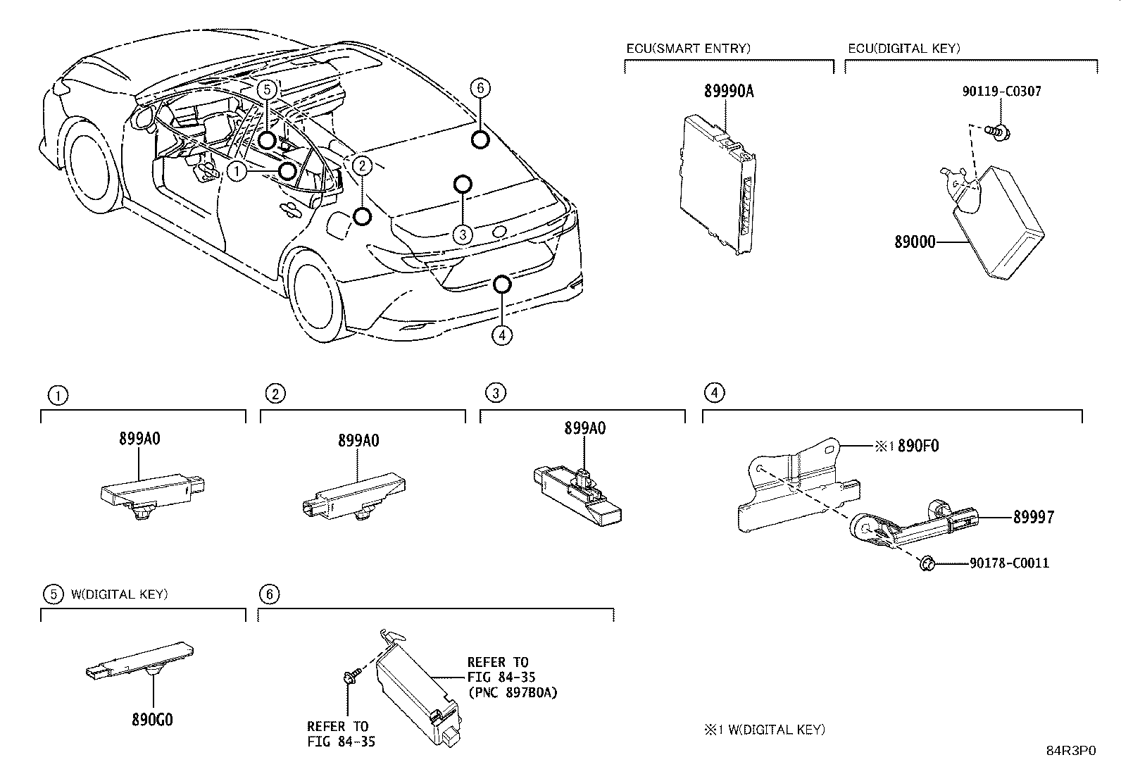 89000-06010 Toyota Reference Part product image