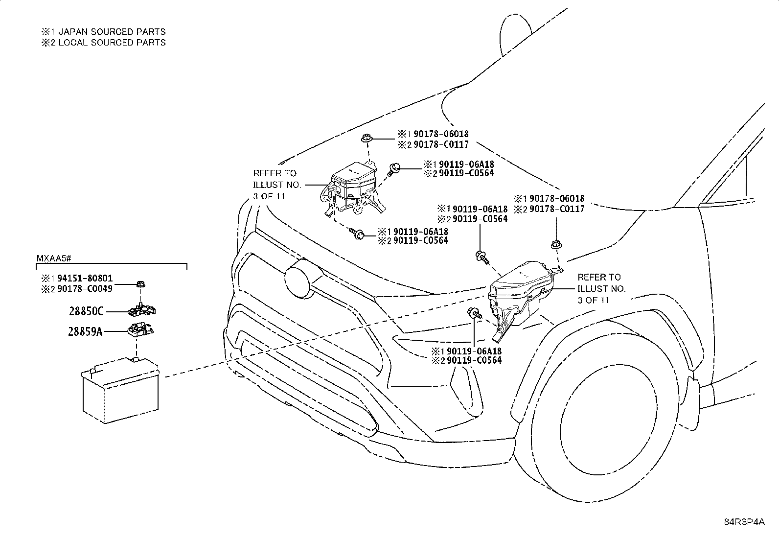 83320-0R080 GAGE ASSY, FUEL SENDER product image