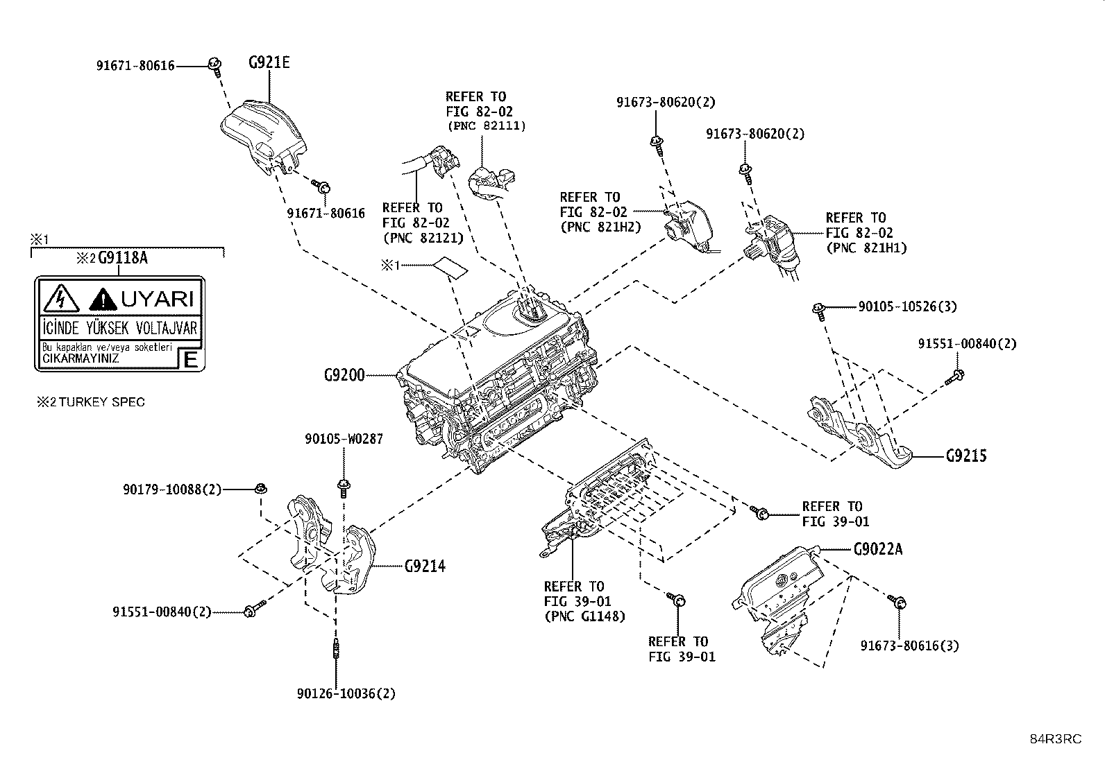 04899-52140 COMPUTER KIT, MOTOR GENERATOR CONTROL product image