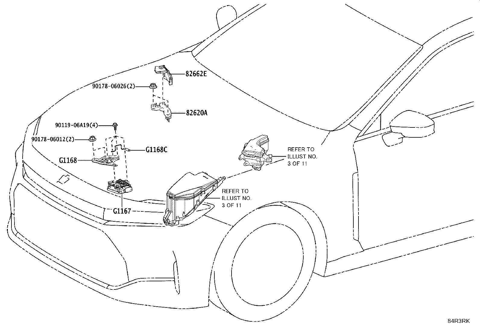 83320-50140 GAGE ASSY, FUEL SENDER product image