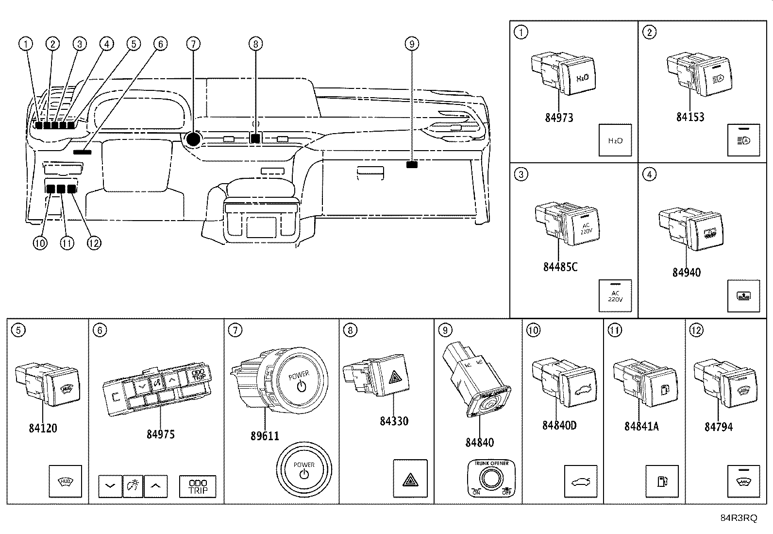 83320-50140 GAGE ASSY, FUEL SENDER product image