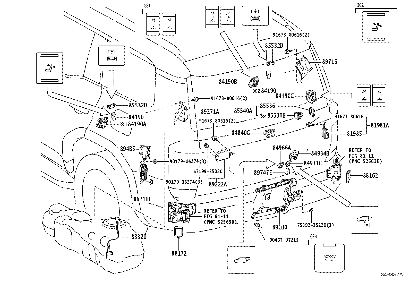 81980-60240 FLASHER, TURN SIGNAL product image