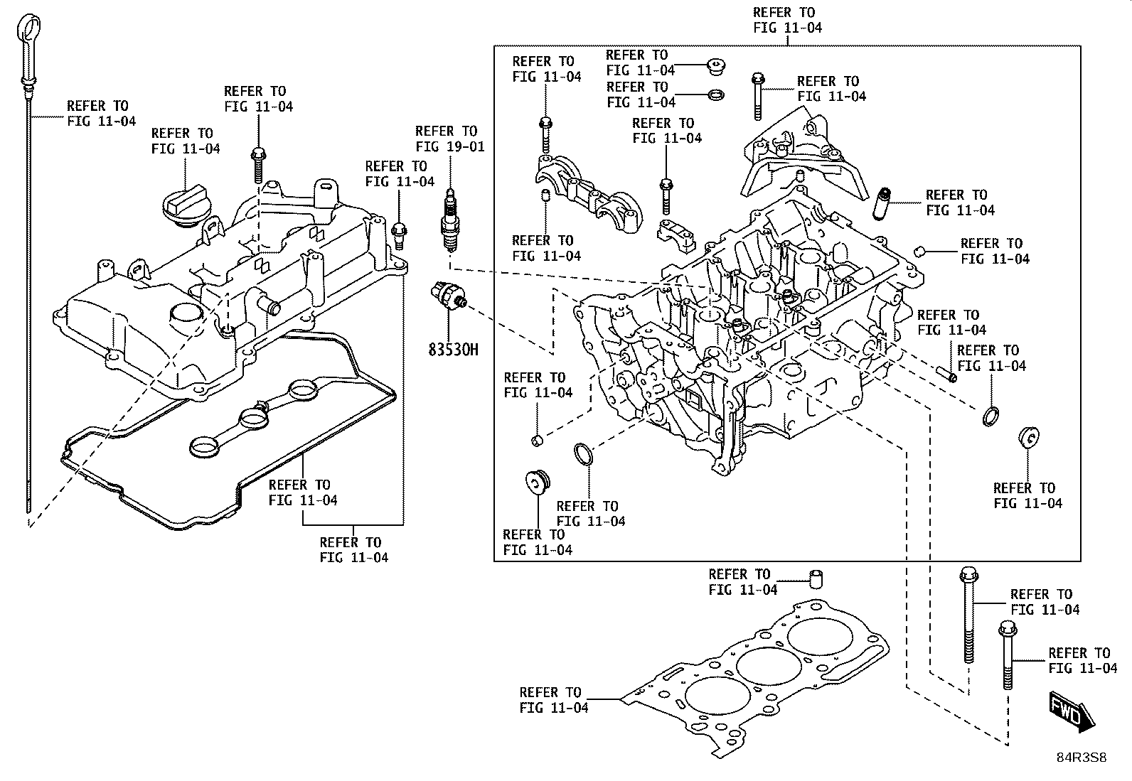 89420-WC006 SENSOR ASSY, VACUUM product image