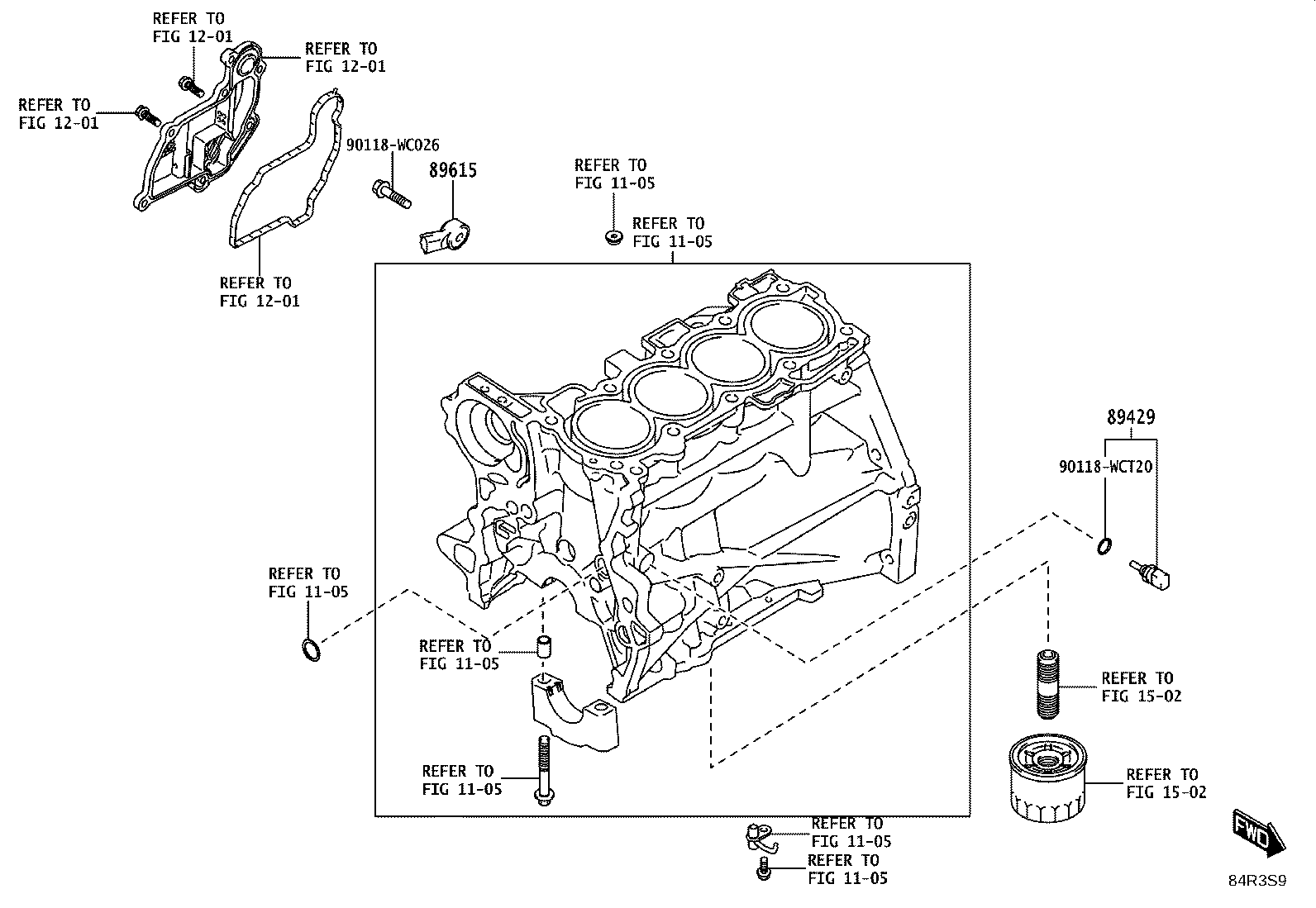 89420-WC006 SENSOR ASSY, VACUUM product image