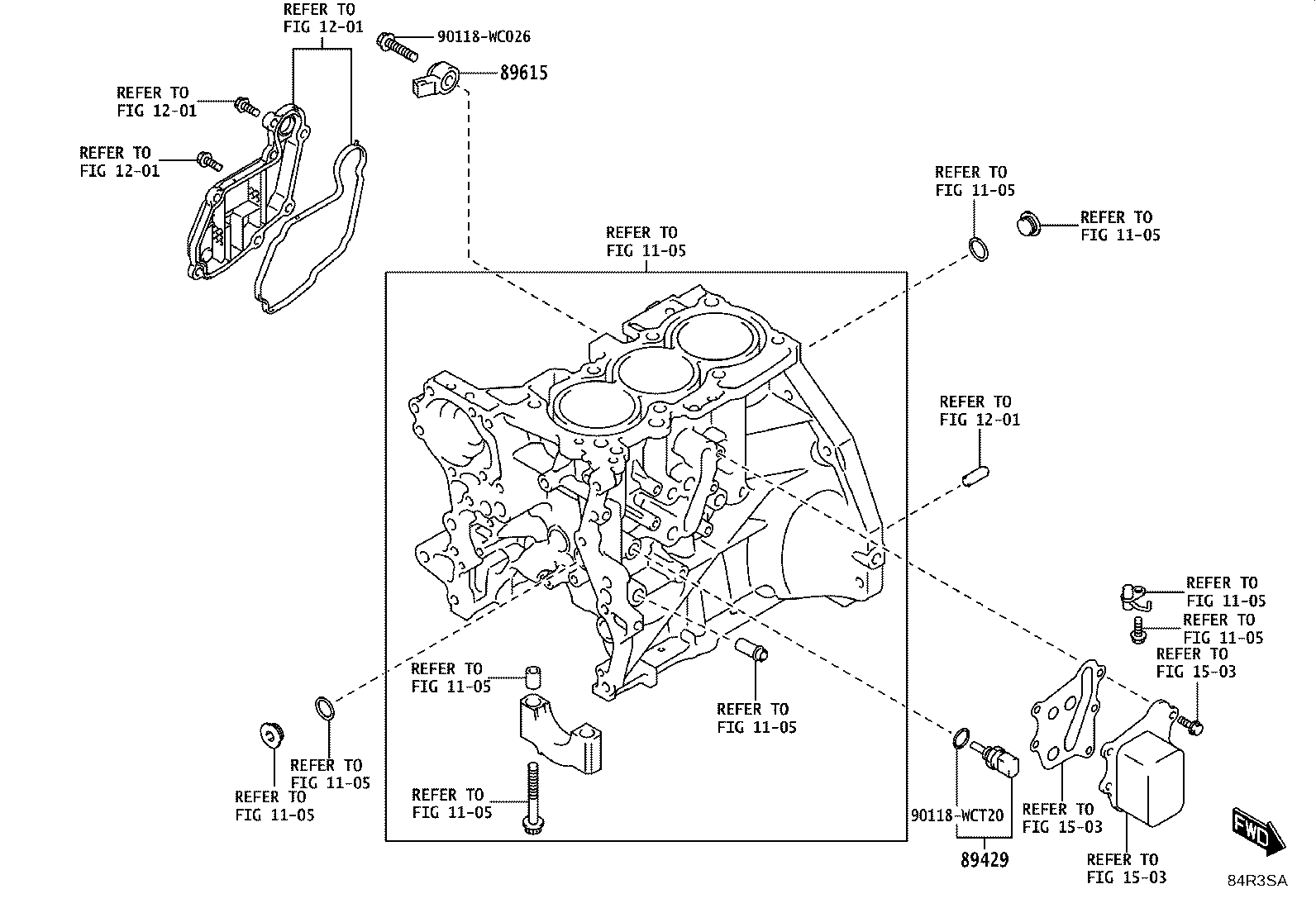 89420-WC006 SENSOR ASSY, VACUUM product image