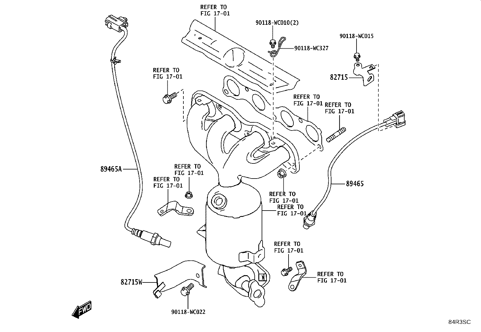 89420-WC006 SENSOR ASSY, VACUUM product image
