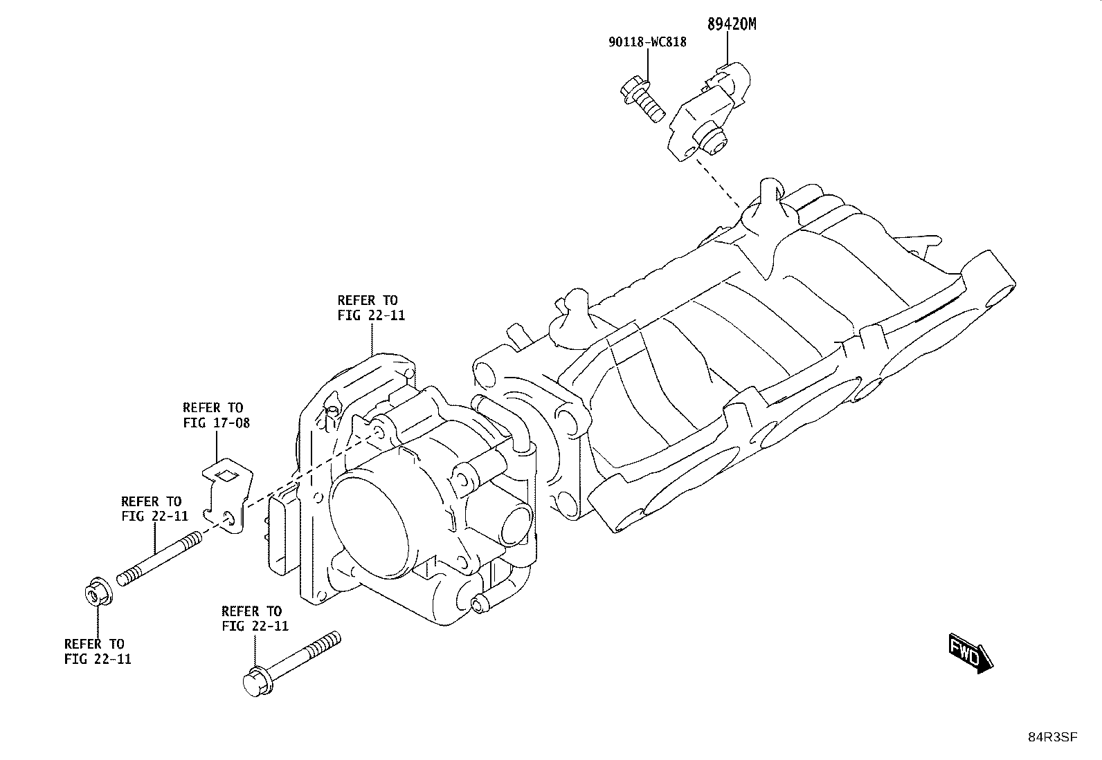 89420-WC006 SENSOR ASSY, VACUUM product image