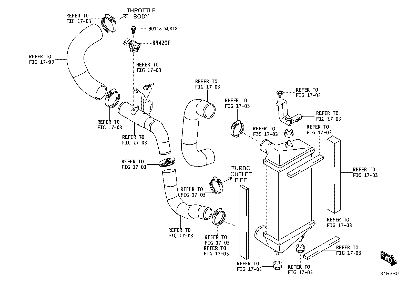 89420-WC006 SENSOR ASSY, VACUUM product image