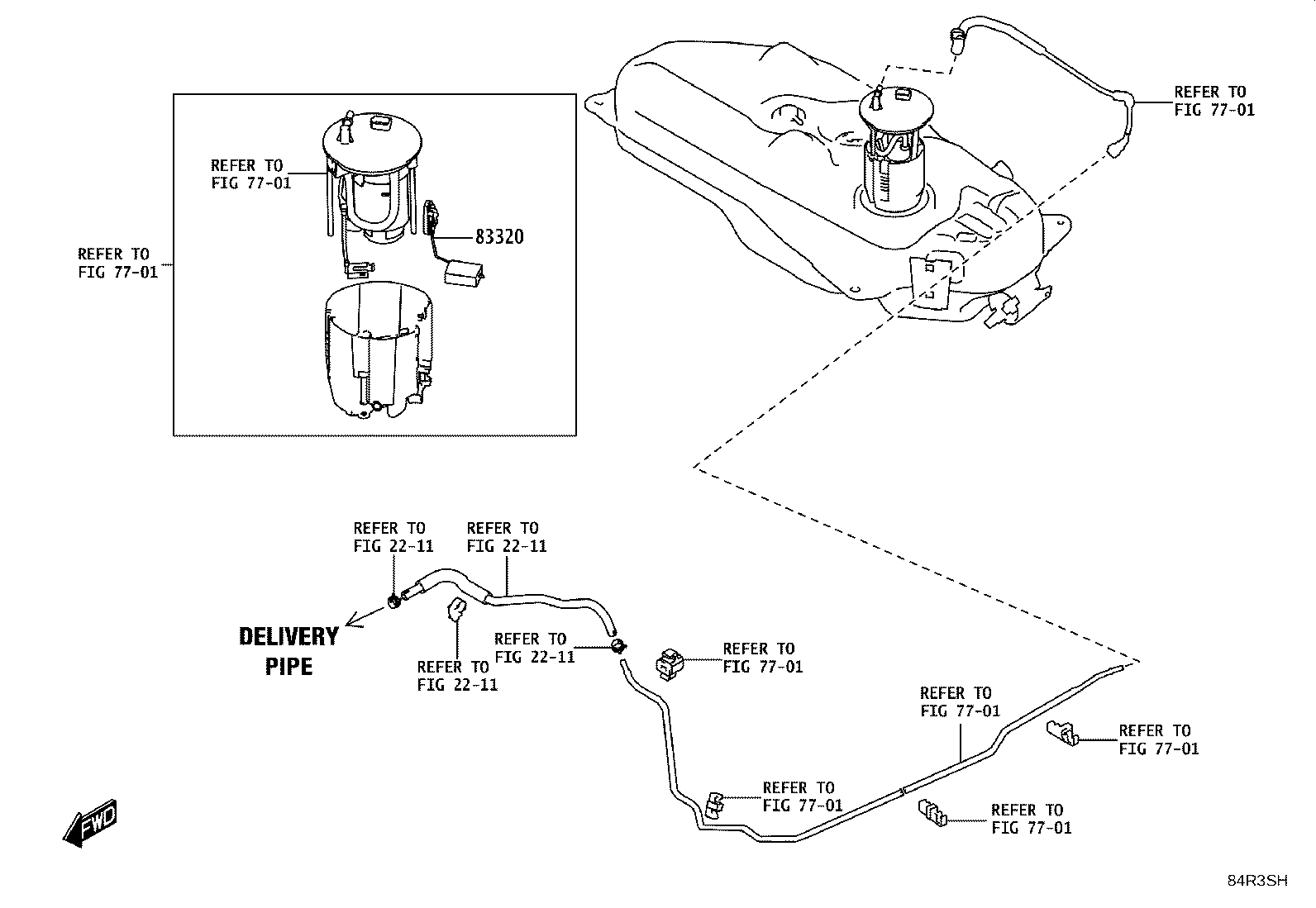 89420-WC006 SENSOR ASSY, VACUUM product image
