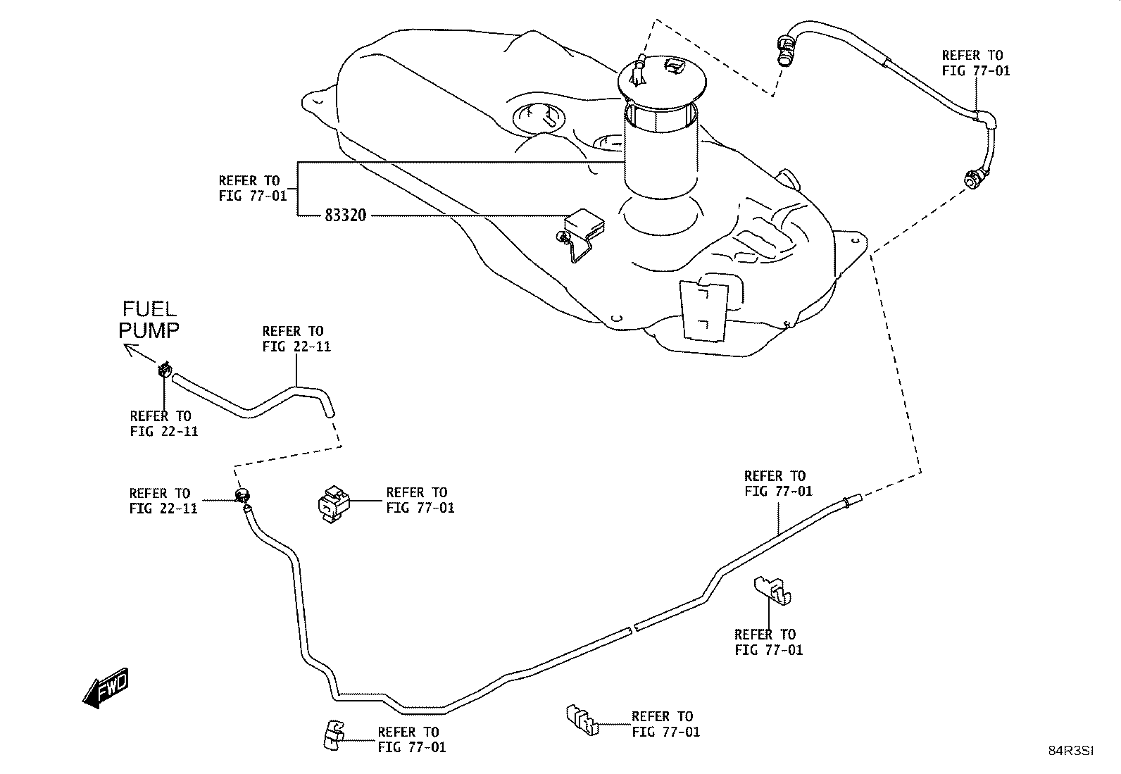 89420-WC006 SENSOR ASSY, VACUUM product image