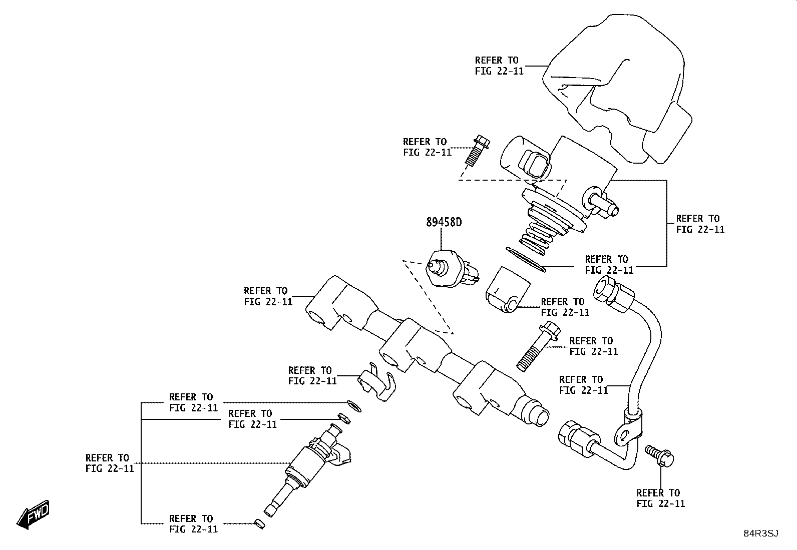 89420-WC006 SENSOR ASSY, VACUUM product image