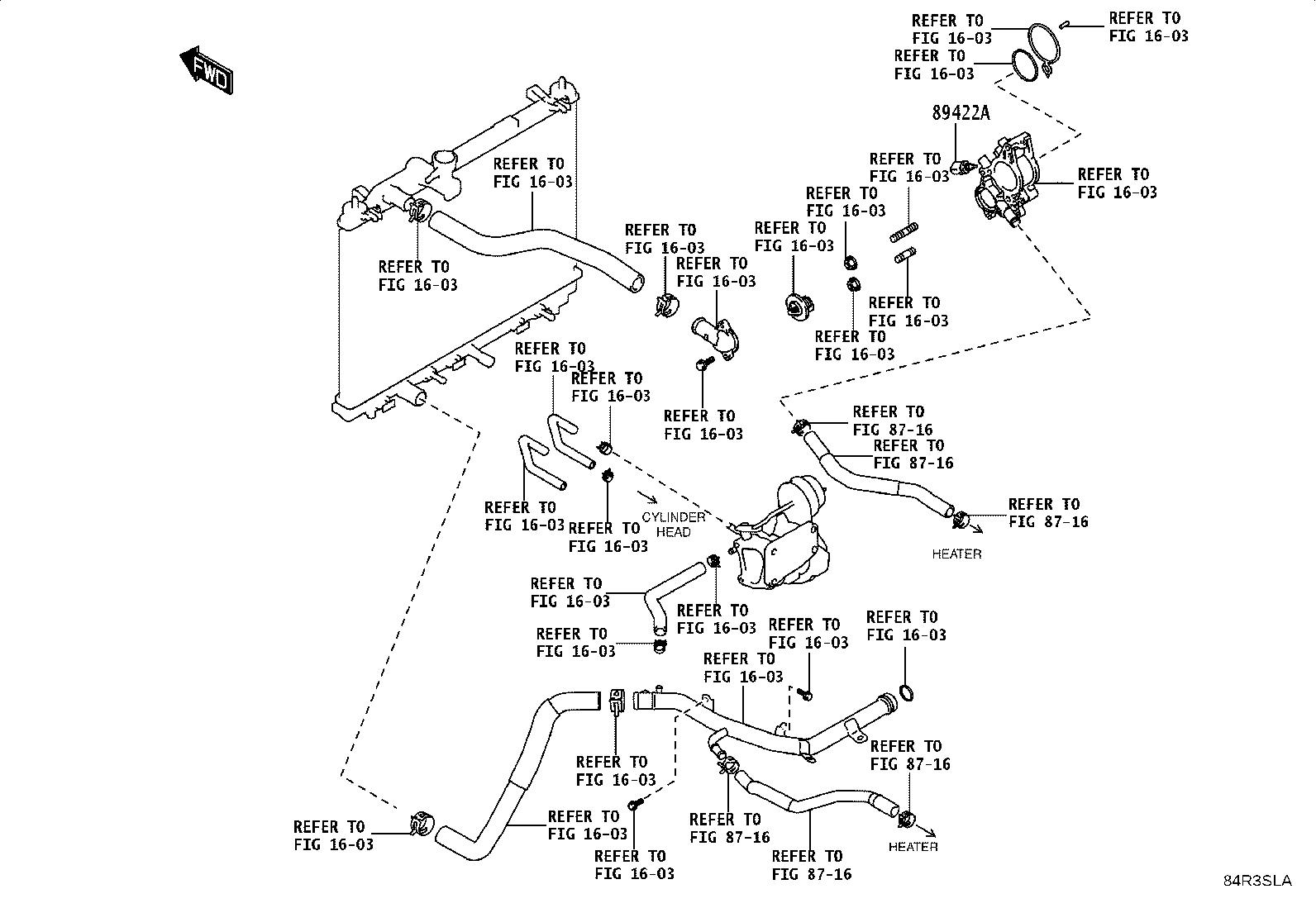 89420-WC006 SENSOR ASSY, VACUUM product image