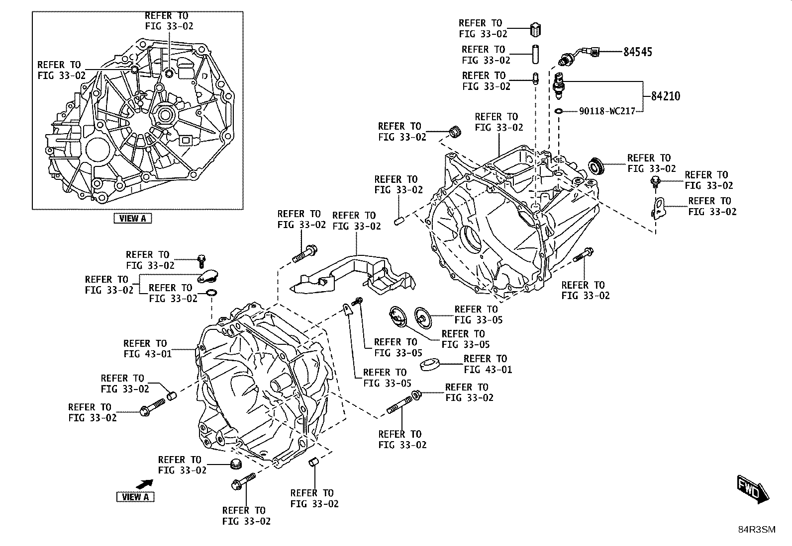 89420-WC006 SENSOR ASSY, VACUUM product image
