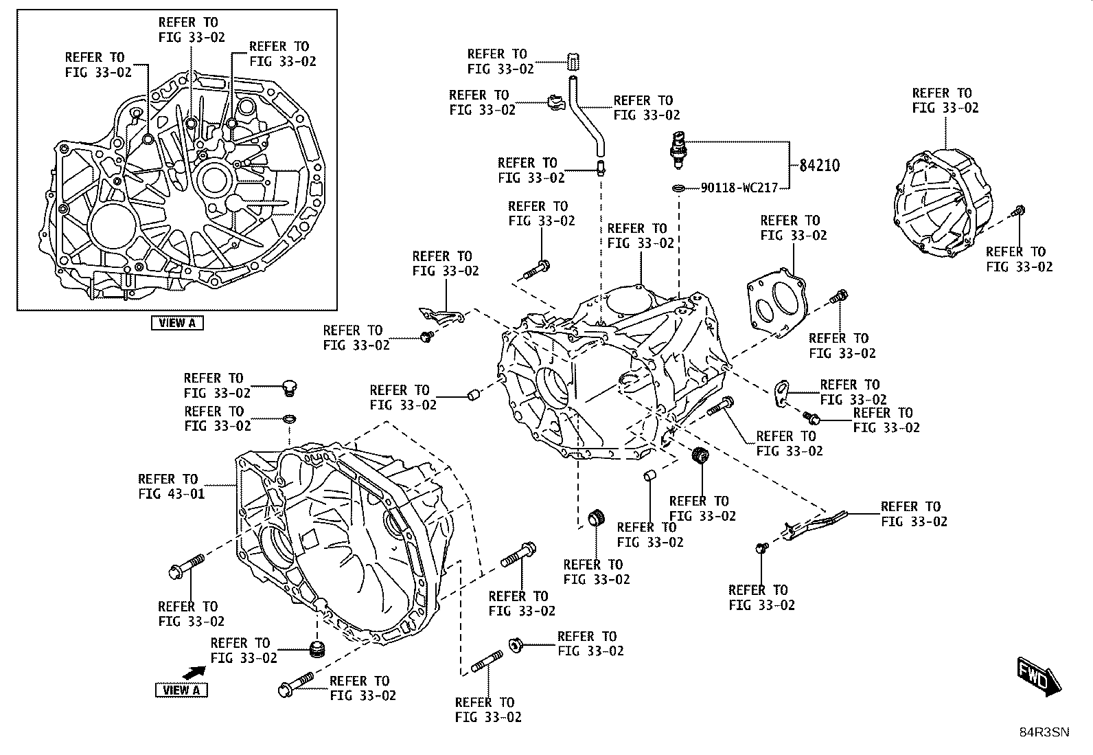 89420-WC006 SENSOR ASSY, VACUUM product image