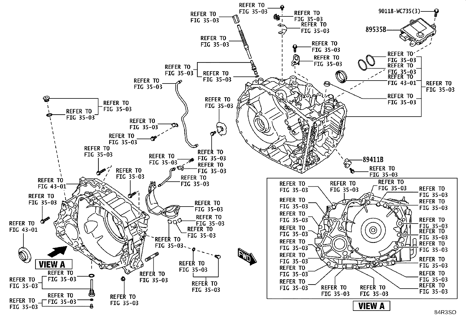 89420-WC006 SENSOR ASSY, VACUUM product image