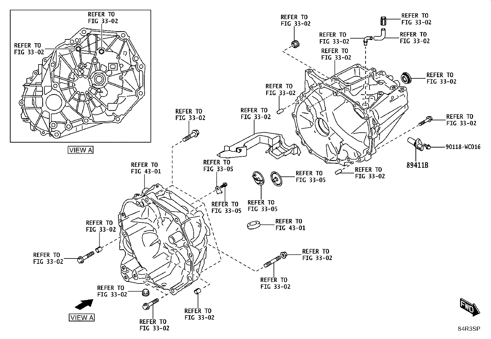89420-WC006 SENSOR ASSY, VACUUM product image