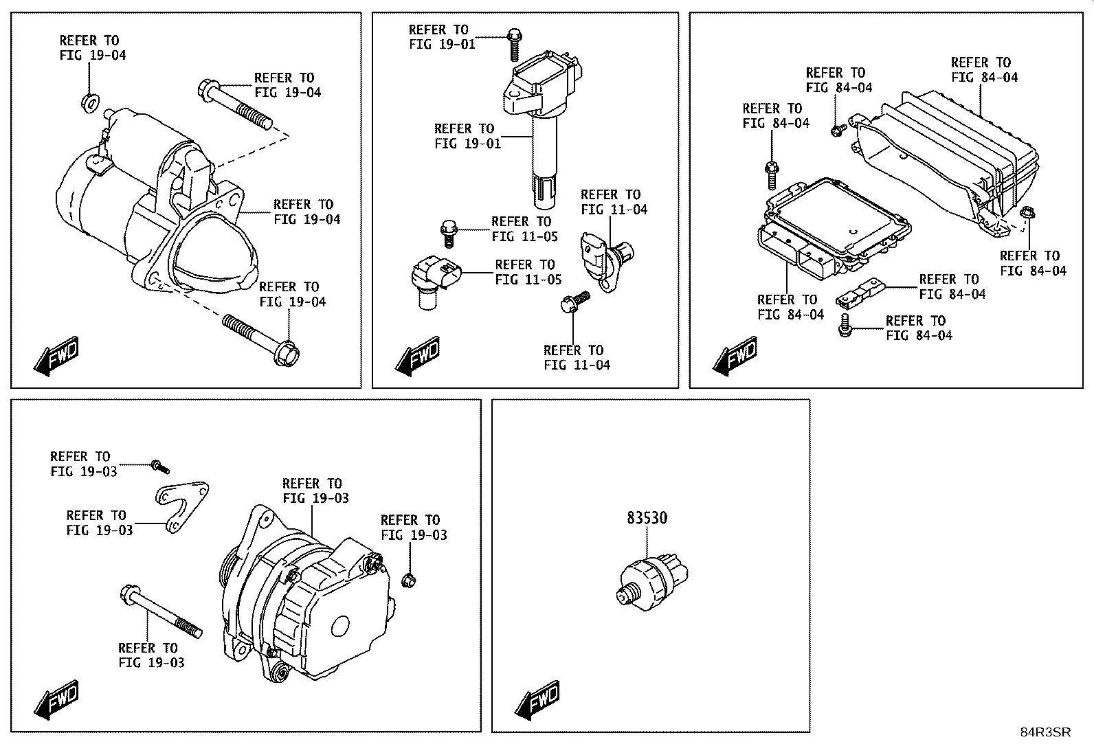 89420-WC006 SENSOR ASSY, VACUUM product image