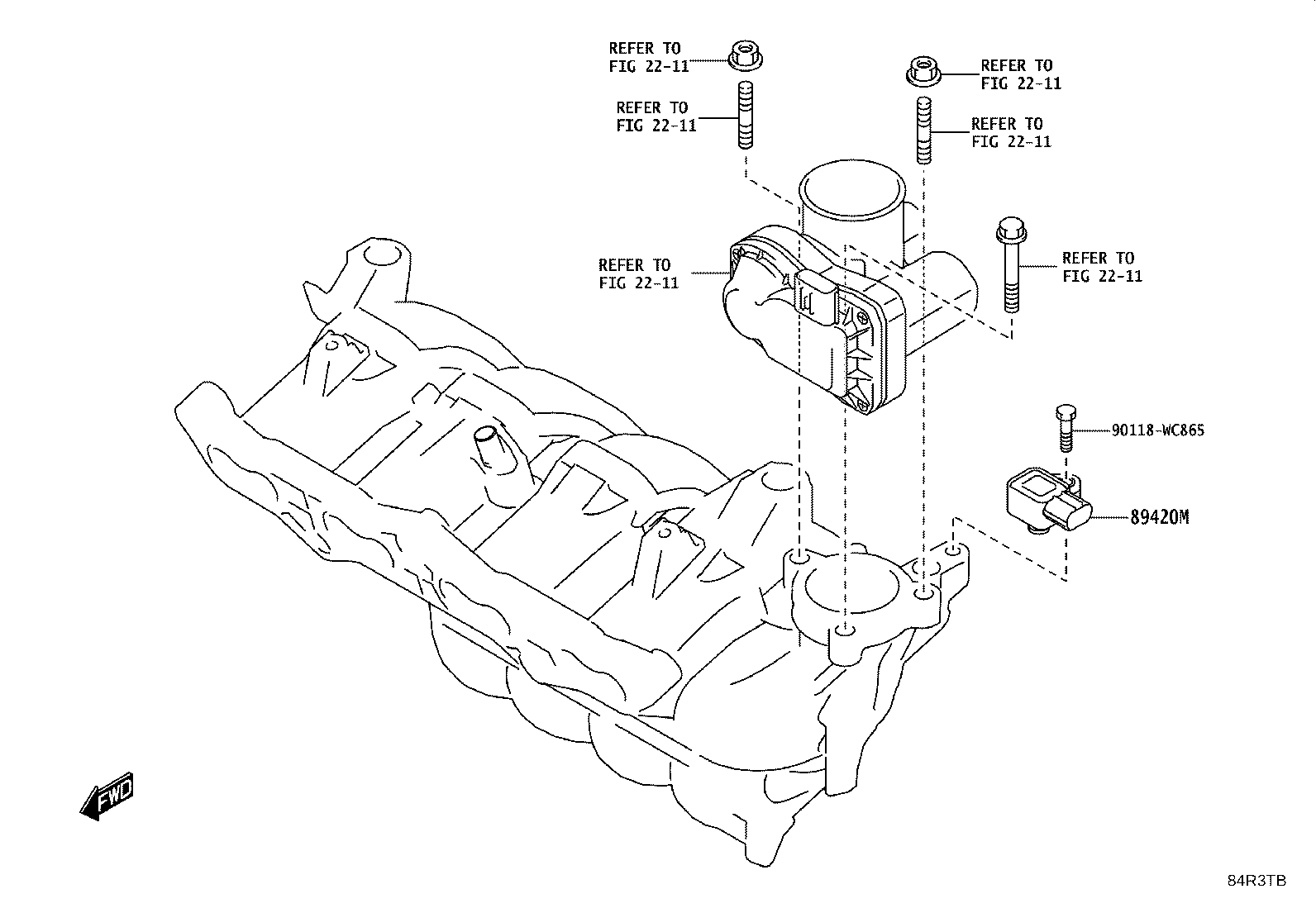 84040-WC025 MASTER SWITCH ASSY,MULTIPLEX NETWORK product image