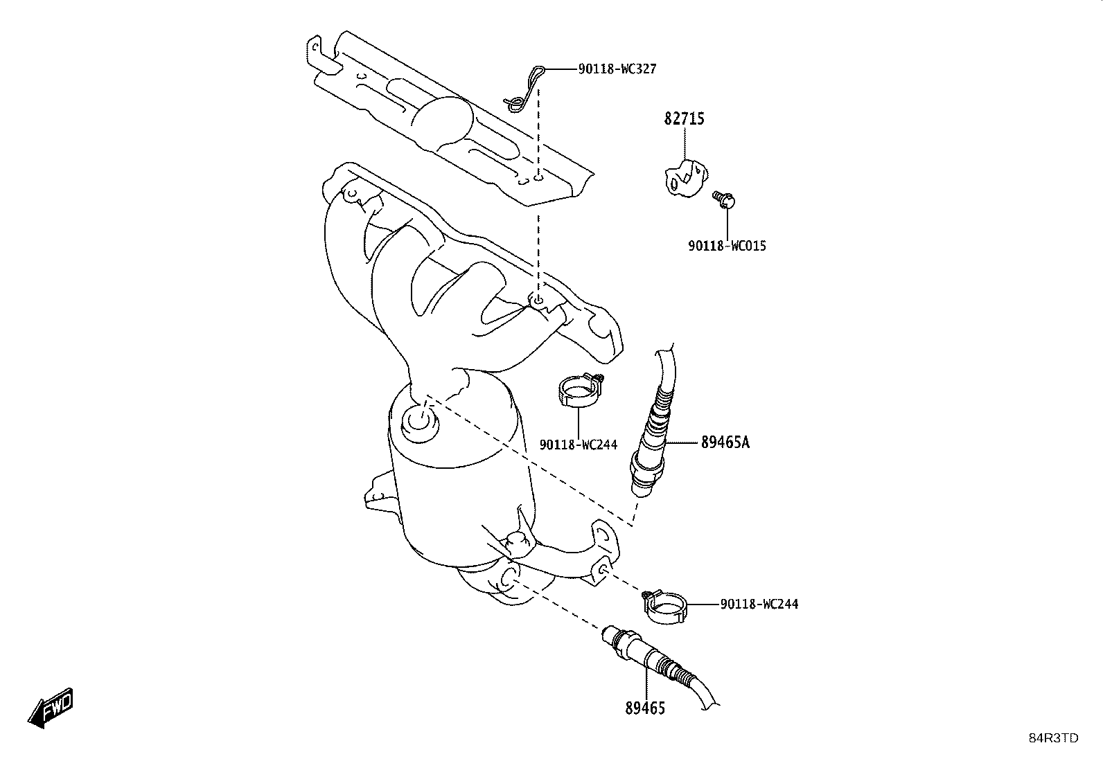 84040-WC025 MASTER SWITCH ASSY,MULTIPLEX NETWORK product image