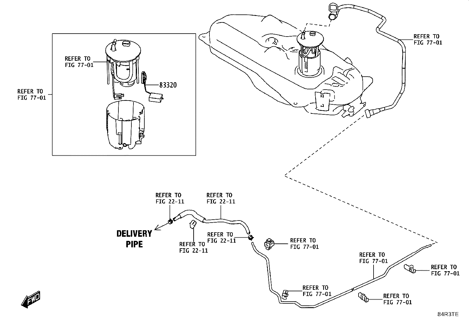 84040-WC025 MASTER SWITCH ASSY,MULTIPLEX NETWORK product image