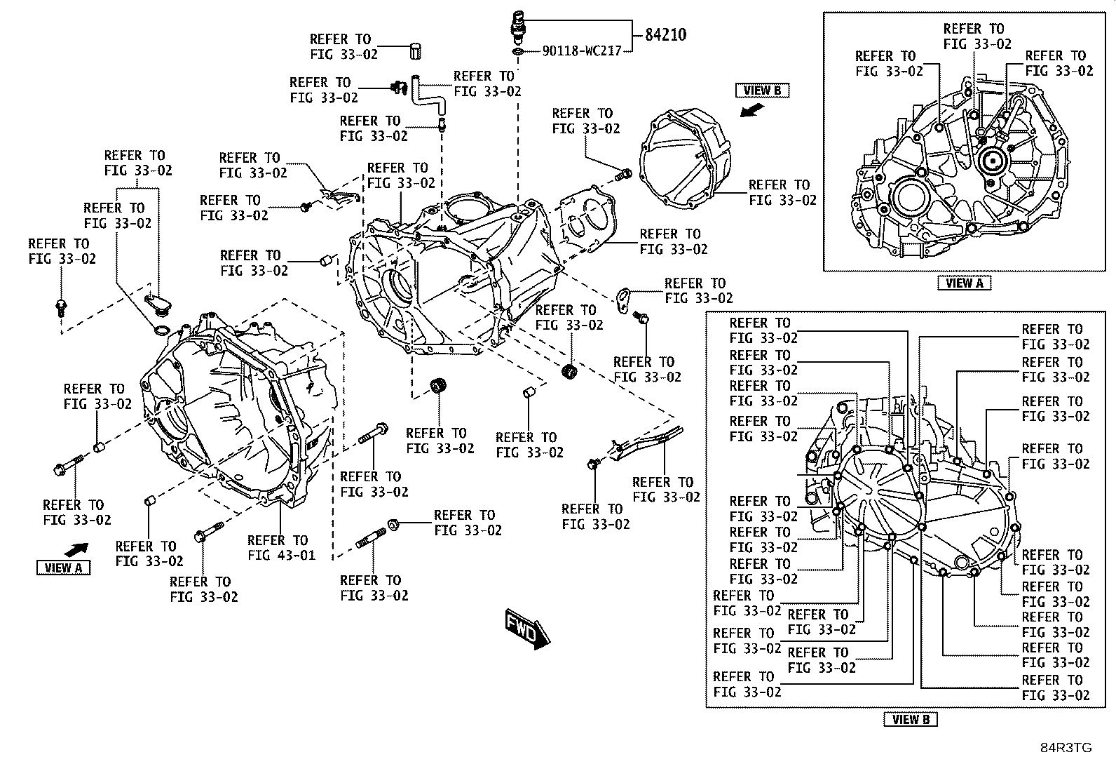 84040-WC025 MASTER SWITCH ASSY,MULTIPLEX NETWORK product image