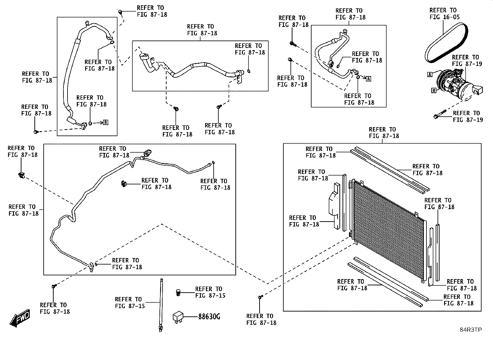 84040-WC025 MASTER SWITCH ASSY,MULTIPLEX NETWORK product image