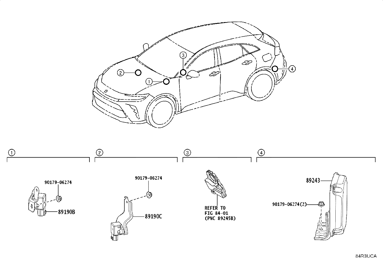 89243-78100 COMPUTER, ABSORBER CONTROL product image