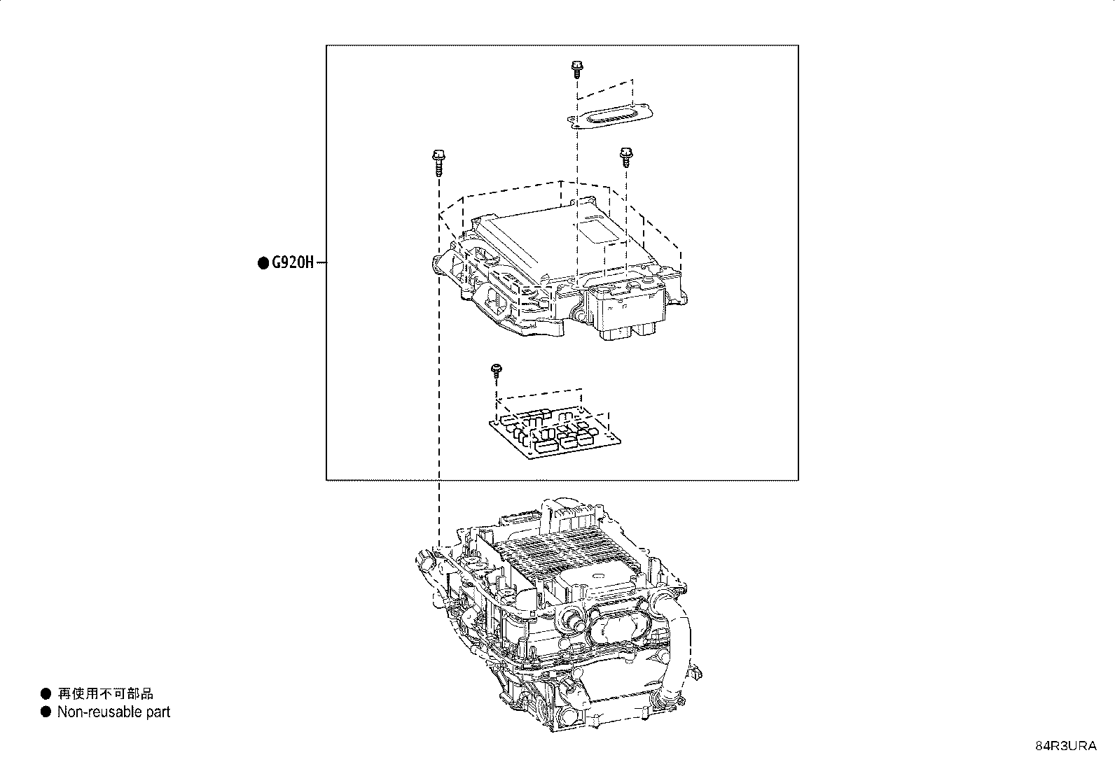 G920H-30040 COMPUTER SUB-ASSY, MOTOR GENERATOR CONTROL product image