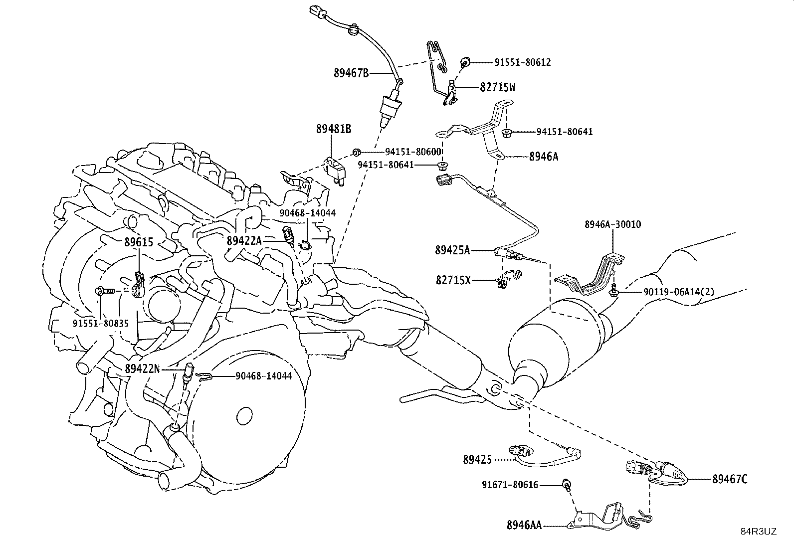 894D2-30050 Toyota Reference Part product image
