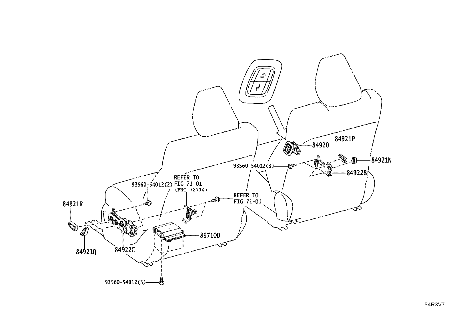 894D2-30050 Toyota Reference Part product image