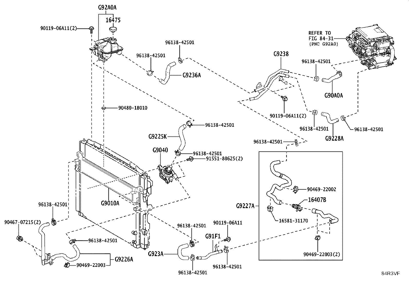 G91H0-30020 TANK ASSY, INVERTER RESERVE product image