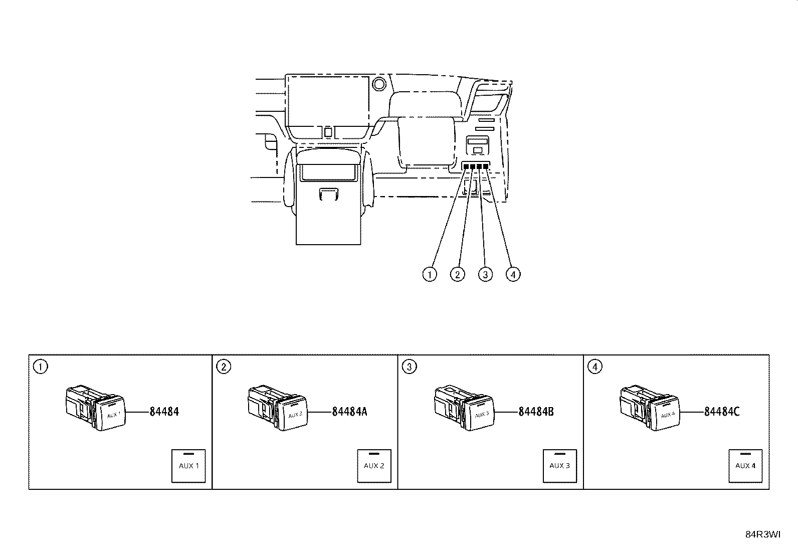 81980-60240 FLASHER, TURN SIGNAL product image