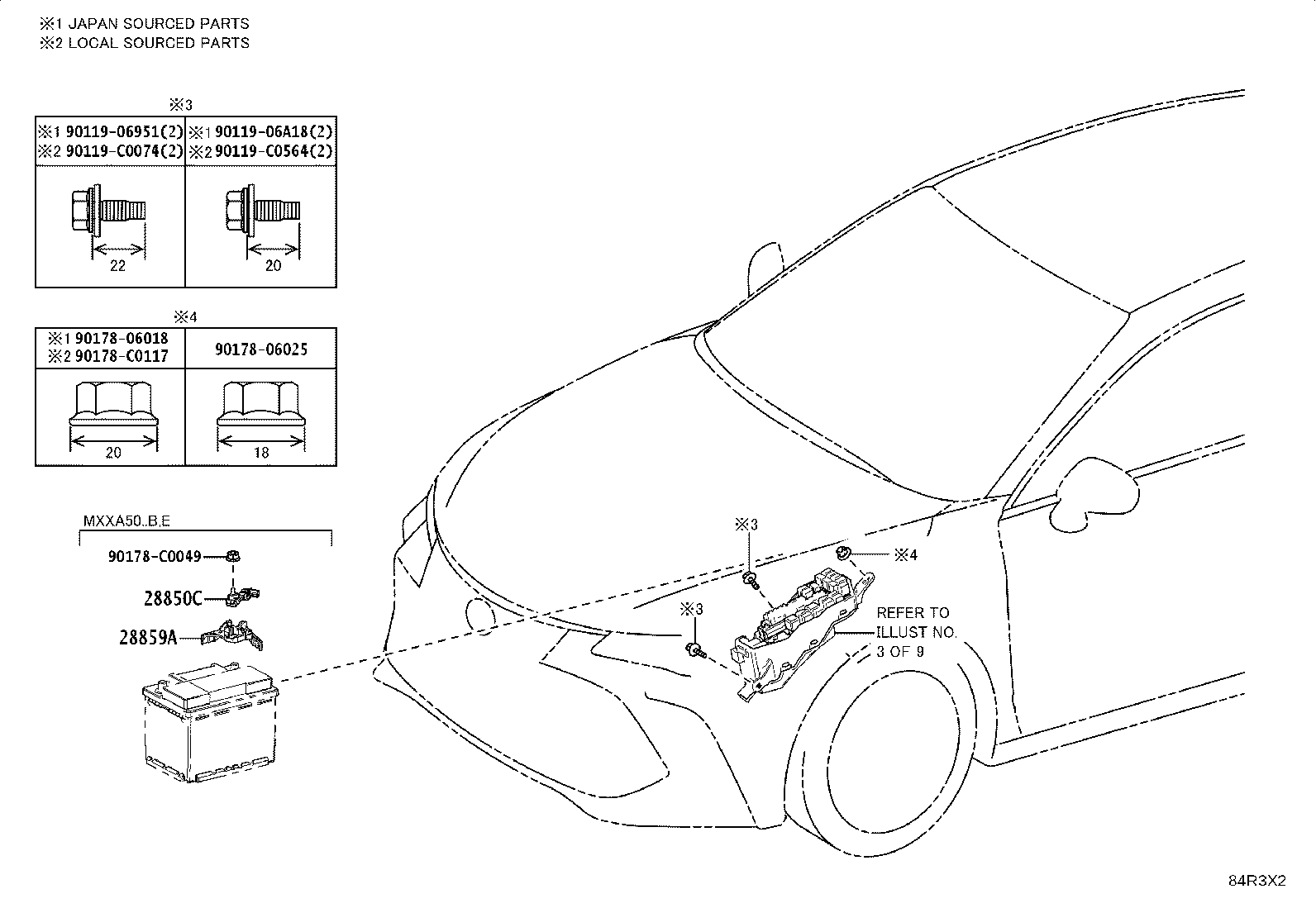 83320-07020 GAGE ASSY, FUEL SENDER product image