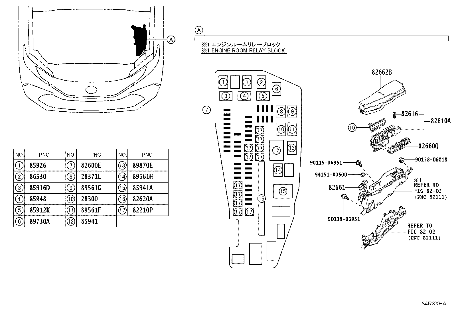 28859-25150 HOLDER, BATTERY CURRENT SENSOR product image