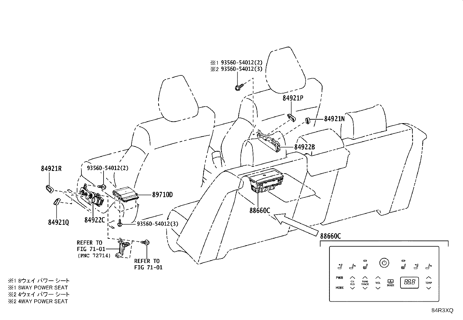 28859-25150 HOLDER, BATTERY CURRENT SENSOR product image