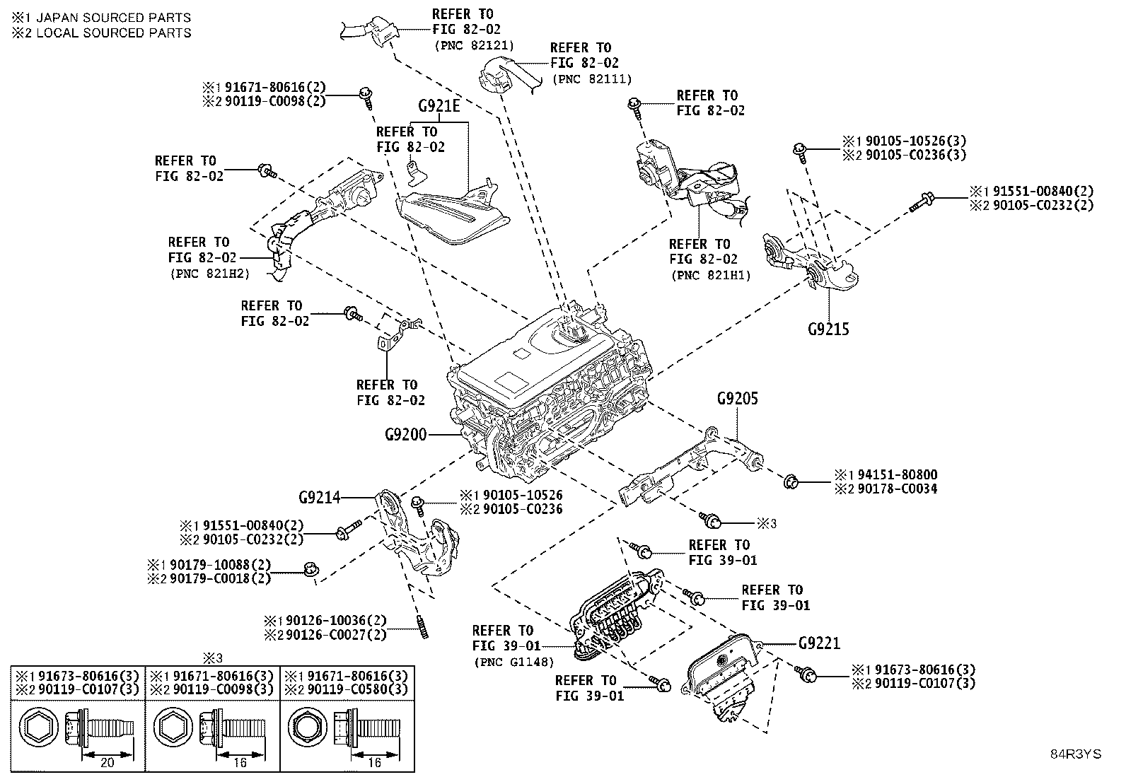 G9214-07010 BRACKET, INVERTER, NO.1 product image