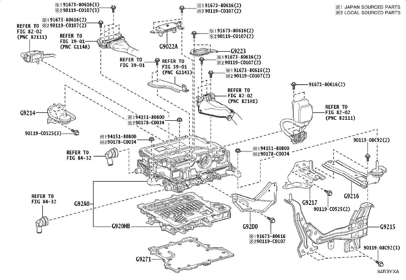 G9214-0G010 BRACKET, INVERTER, NO.1 product image