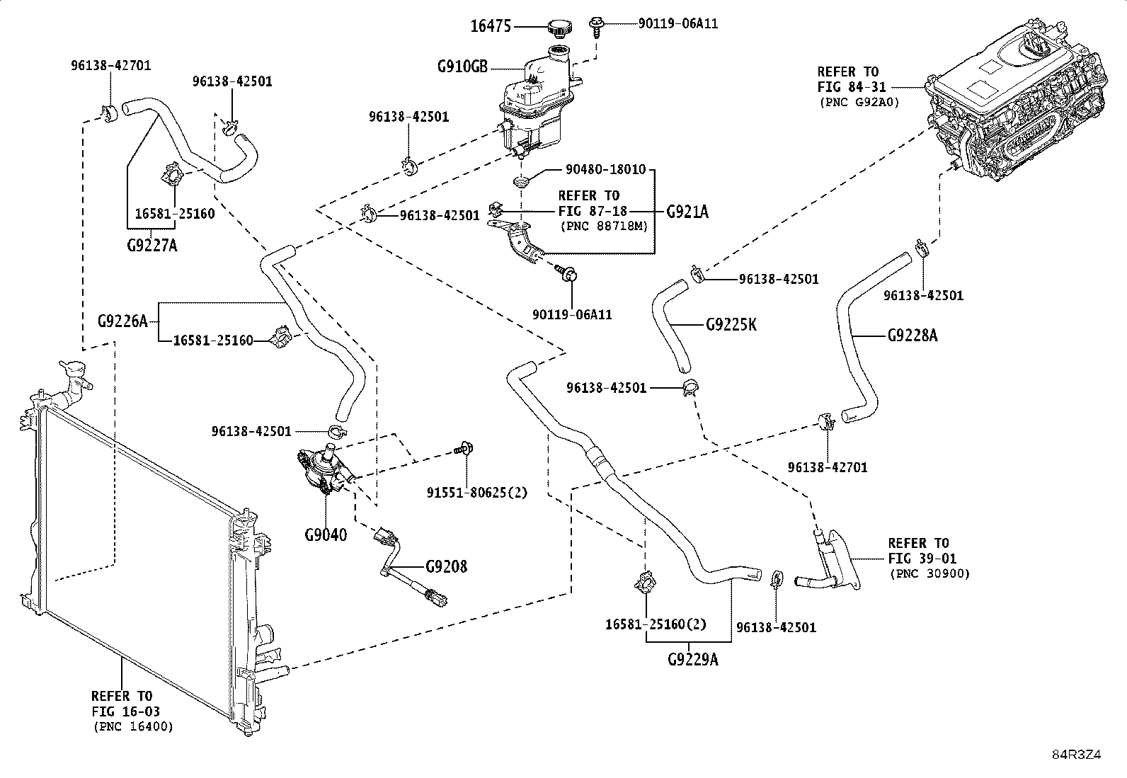 G9208-33020 WIRE SUB-ASSY, INVERTER product image