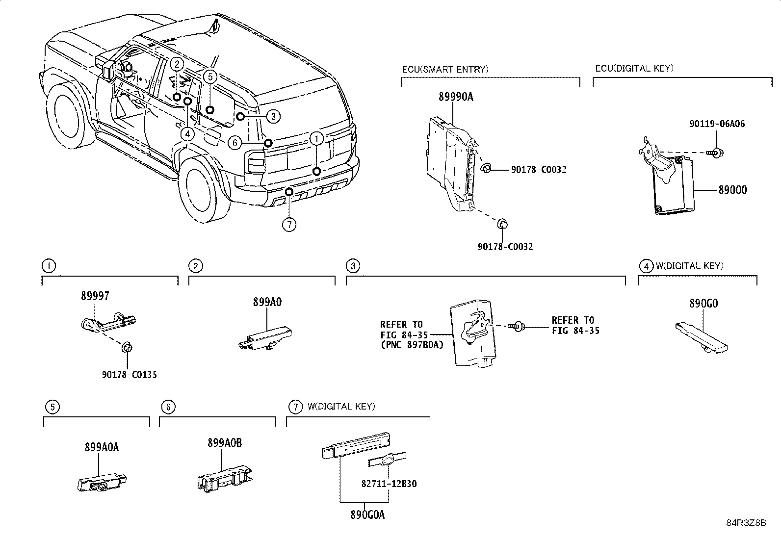 89000-0G030 Toyota Reference Part product image